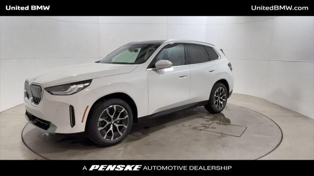 new 2025 BMW X3 car, priced at $53,760