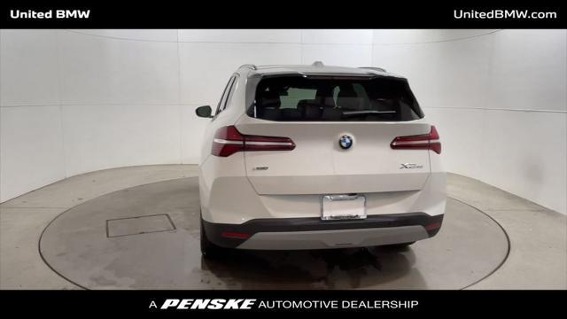 new 2025 BMW X3 car, priced at $53,760