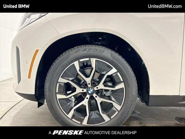new 2025 BMW X3 car, priced at $53,760