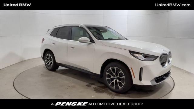 new 2025 BMW X3 car, priced at $53,760