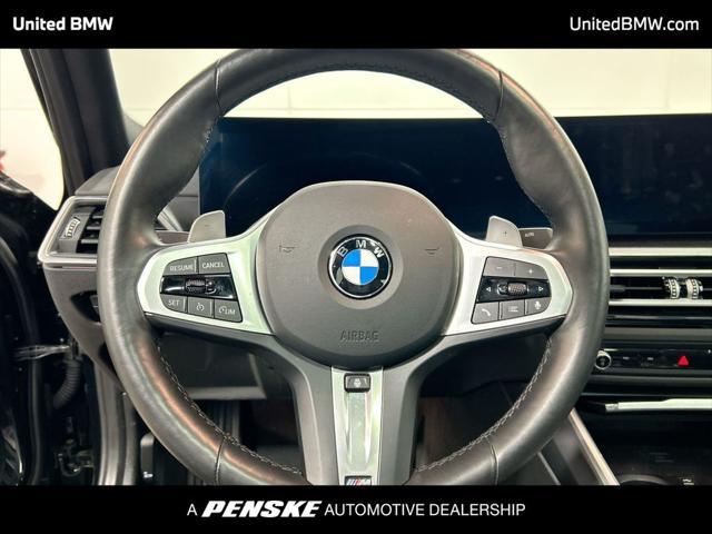 used 2024 BMW 330 car, priced at $44,495