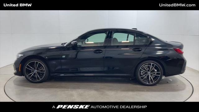 used 2024 BMW 330 car, priced at $44,495