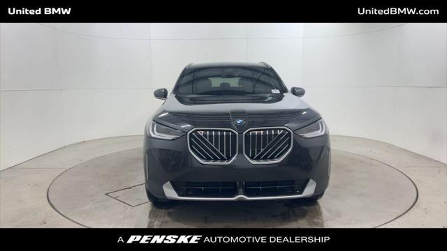 used 2025 BMW X3 car, priced at $52,996