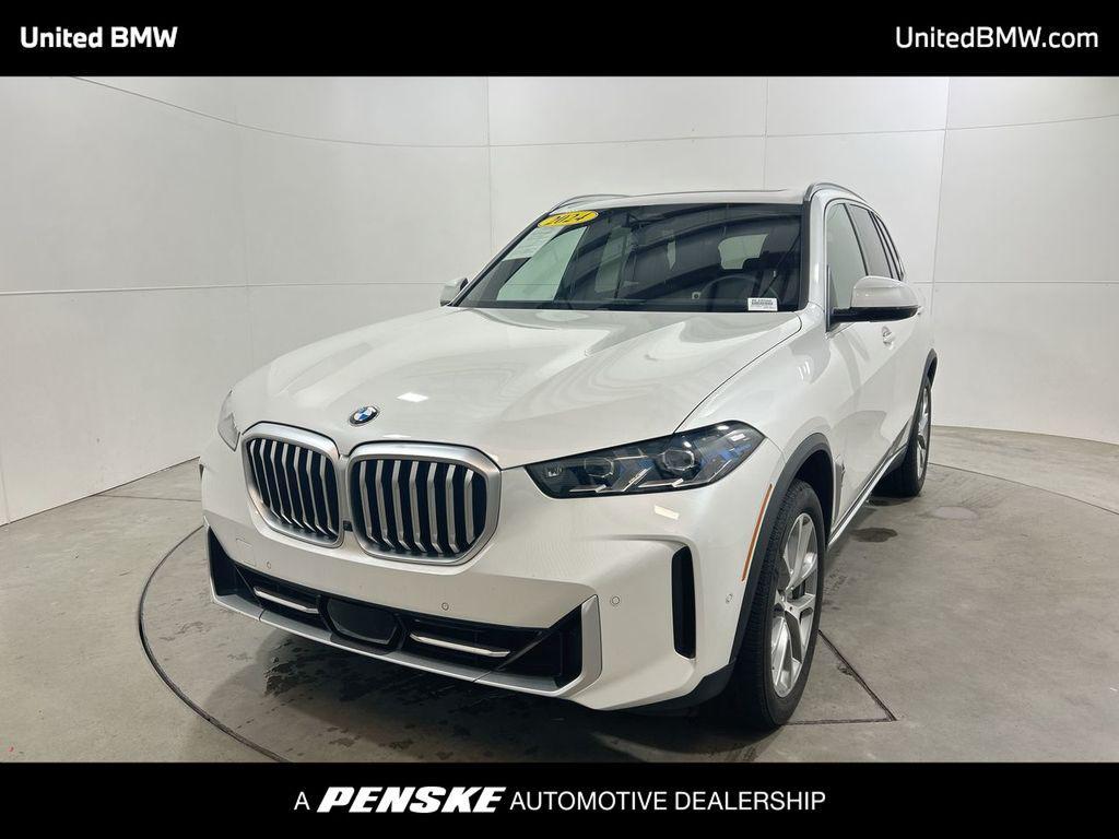 used 2024 BMW X5 car, priced at $63,960