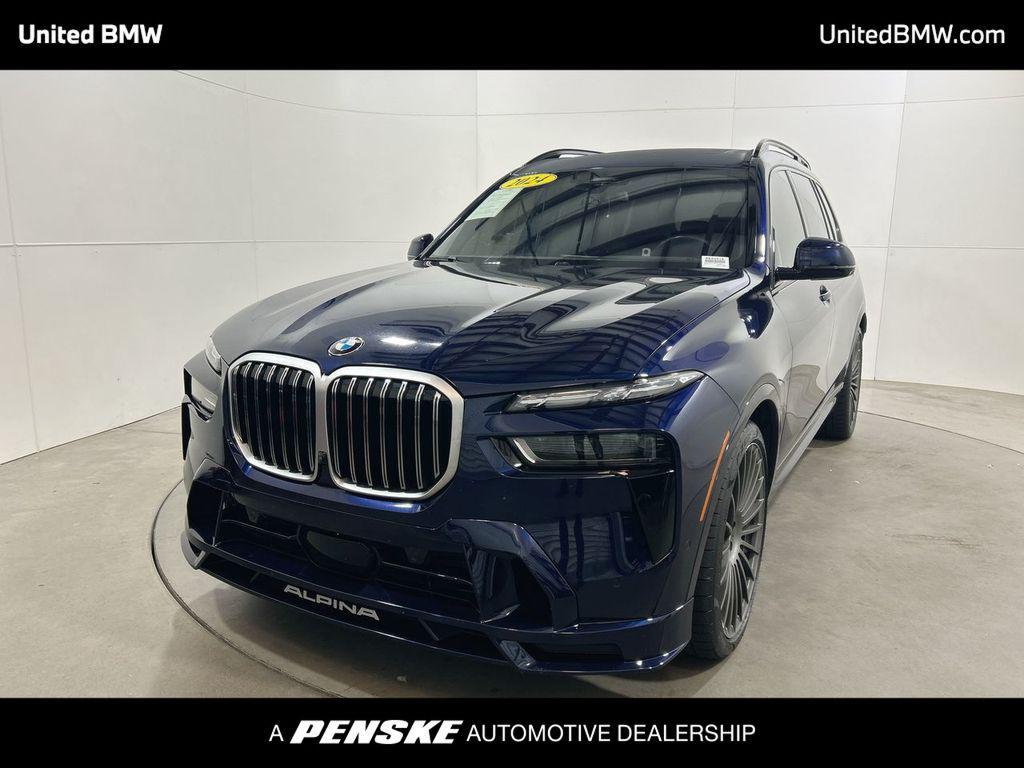 used 2024 BMW ALPINA XB7 car, priced at $105,960