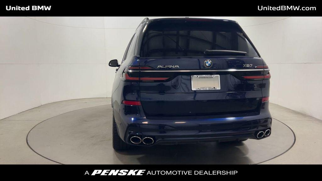 used 2024 BMW ALPINA XB7 car, priced at $105,960