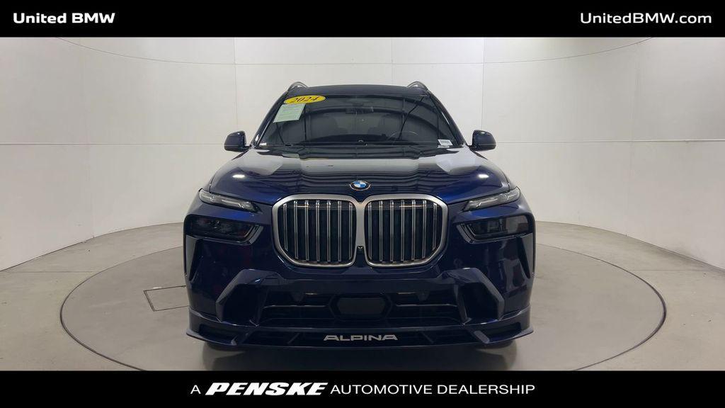 used 2024 BMW ALPINA XB7 car, priced at $105,960