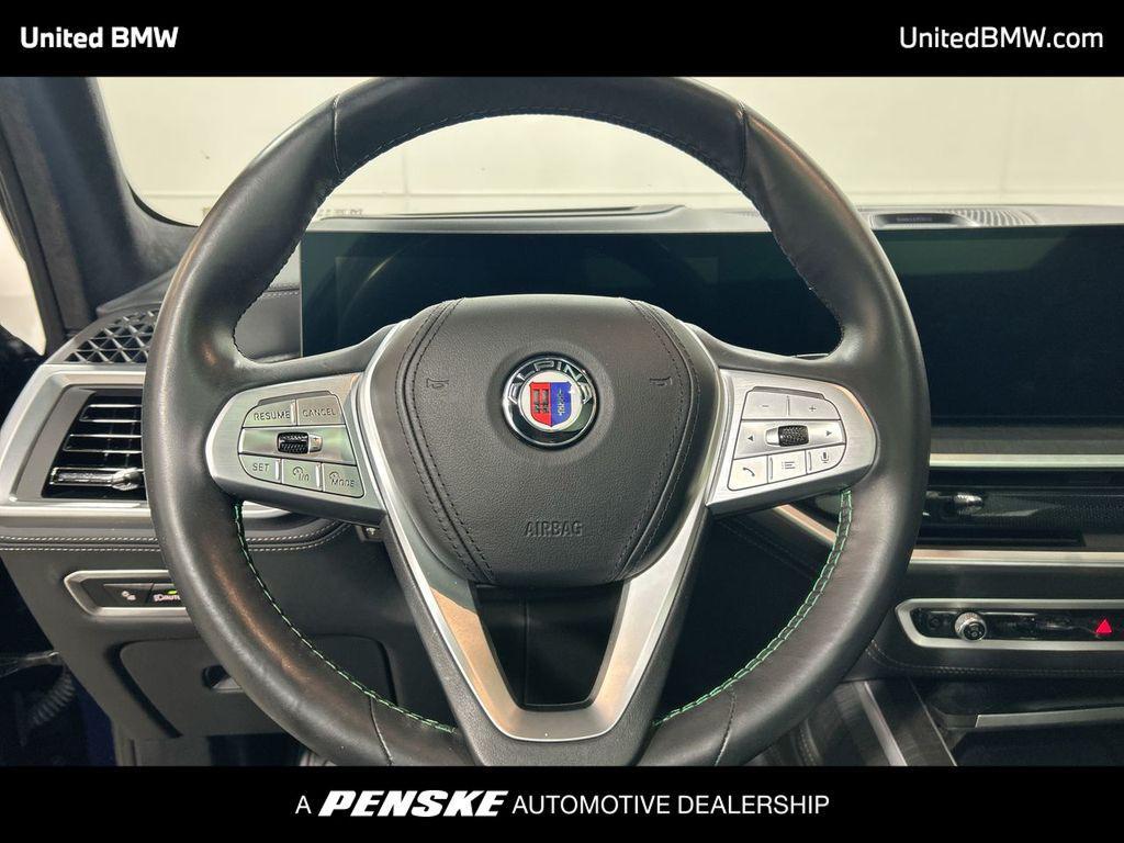 used 2024 BMW ALPINA XB7 car, priced at $105,960