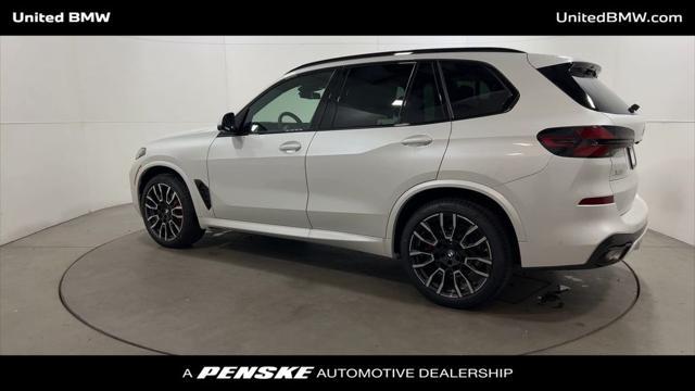 new 2025 BMW X5 car, priced at $82,565