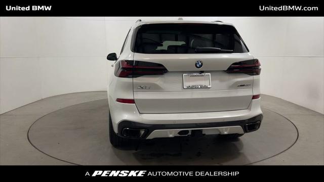 new 2025 BMW X5 car, priced at $82,565