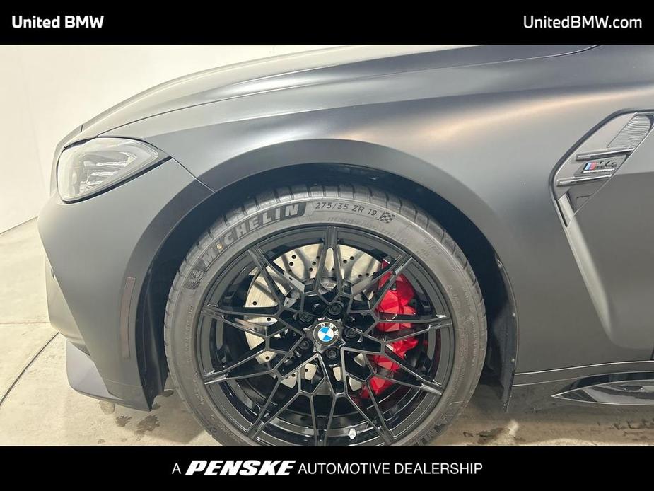 used 2024 BMW M4 car, priced at $84,460
