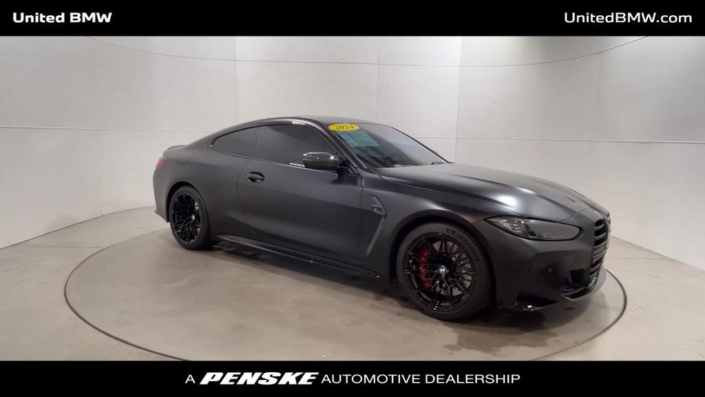 used 2024 BMW M4 car, priced at $84,460