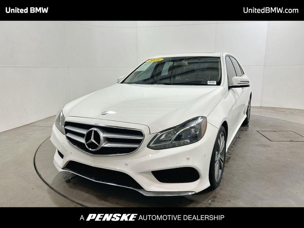 used 2016 Mercedes-Benz E-Class car, priced at $14,995