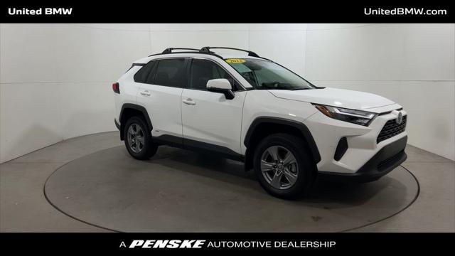 used 2022 Toyota RAV4 Hybrid car, priced at $29,460