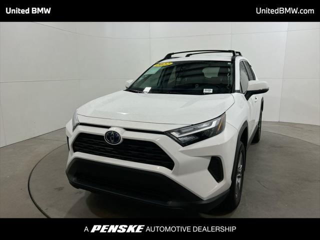 used 2022 Toyota RAV4 Hybrid car, priced at $29,460