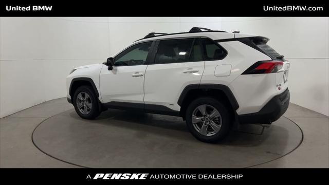 used 2022 Toyota RAV4 Hybrid car, priced at $29,460