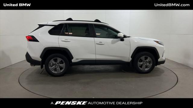 used 2022 Toyota RAV4 Hybrid car, priced at $29,460