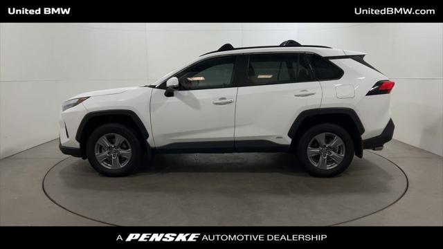 used 2022 Toyota RAV4 Hybrid car, priced at $29,460