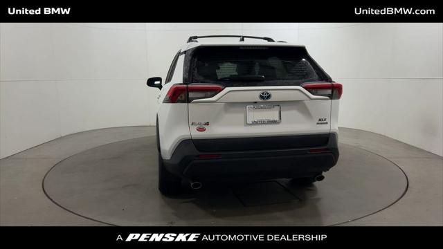 used 2022 Toyota RAV4 Hybrid car, priced at $29,460