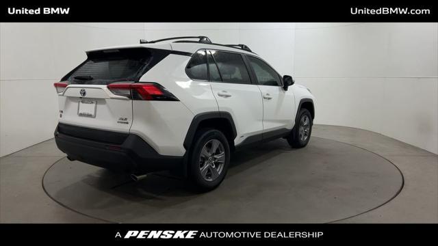 used 2022 Toyota RAV4 Hybrid car, priced at $29,460