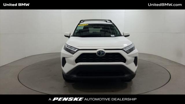 used 2022 Toyota RAV4 Hybrid car, priced at $29,460