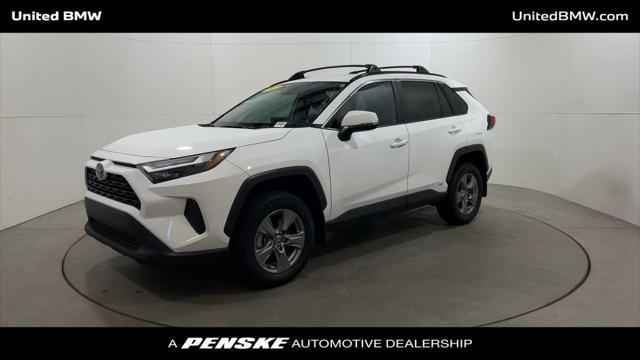 used 2022 Toyota RAV4 Hybrid car, priced at $29,460