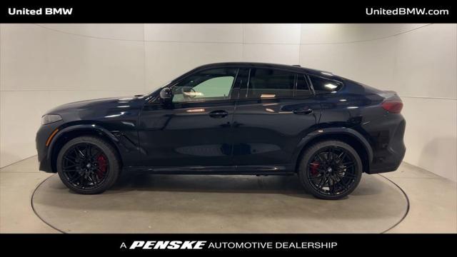new 2026 BMW X6 M car, priced at $145,450