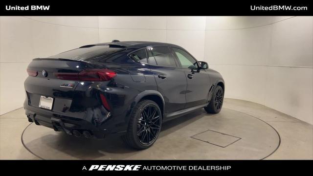 new 2026 BMW X6 M car, priced at $145,450