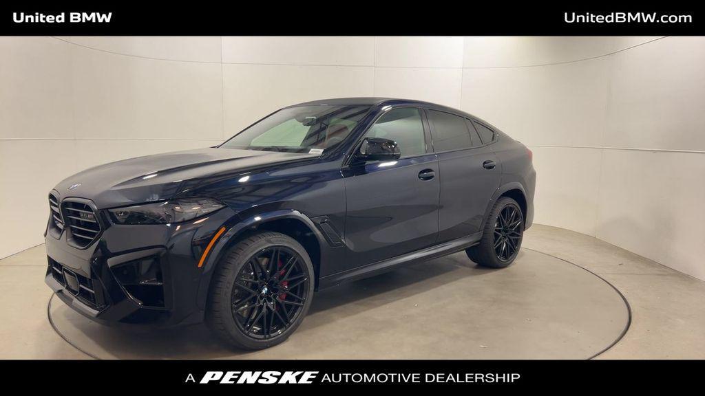 new 2026 BMW X6 M car, priced at $145,450