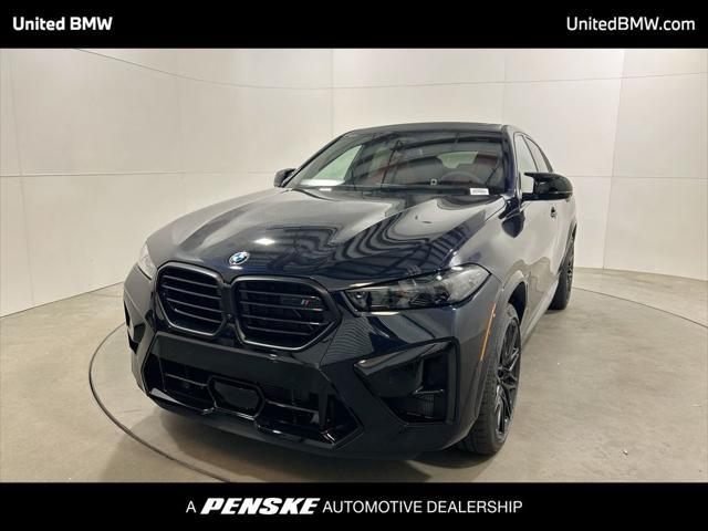 new 2026 BMW X6 M car, priced at $145,450