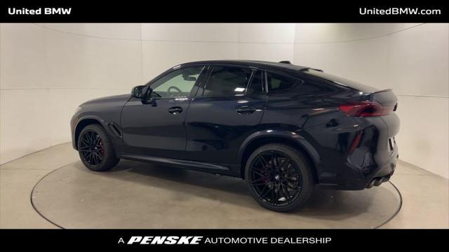new 2026 BMW X6 M car, priced at $145,450