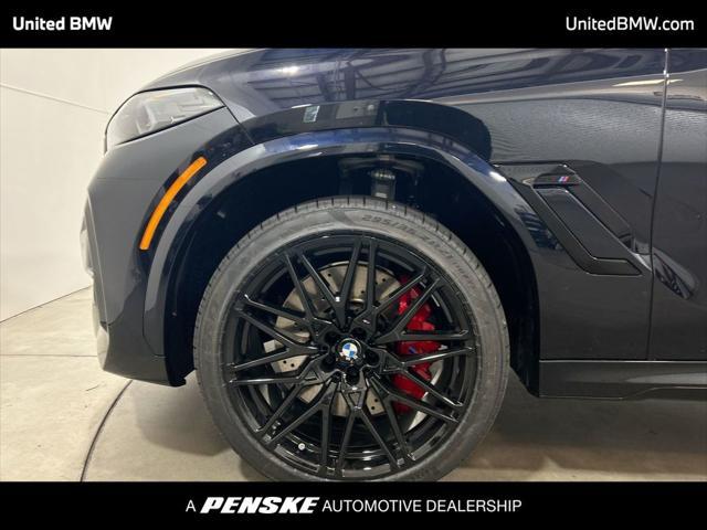 new 2026 BMW X6 M car, priced at $145,450