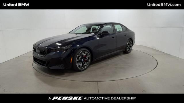 used 2024 BMW i5 car, priced at $60,996