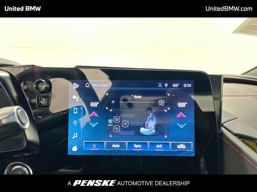 used 2024 Chevrolet Corvette car, priced at $63,460
