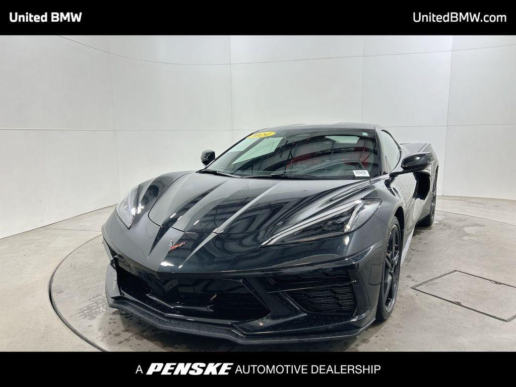 used 2024 Chevrolet Corvette car, priced at $63,460