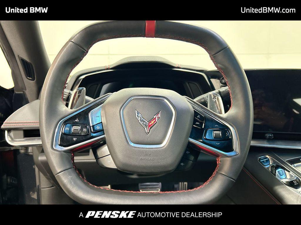 used 2024 Chevrolet Corvette car, priced at $63,460