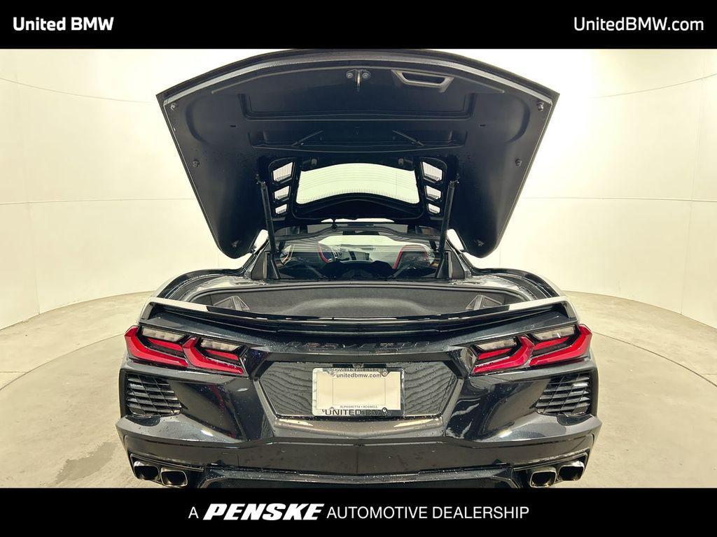 used 2024 Chevrolet Corvette car, priced at $63,460