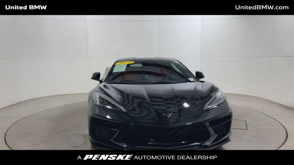 used 2024 Chevrolet Corvette car, priced at $63,460