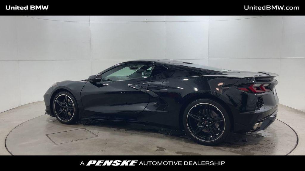 used 2024 Chevrolet Corvette car, priced at $63,460