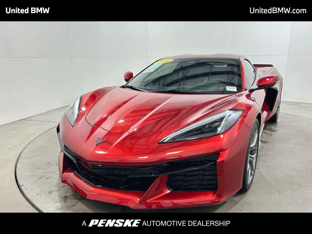 used 2024 Chevrolet Corvette car, priced at $103,460