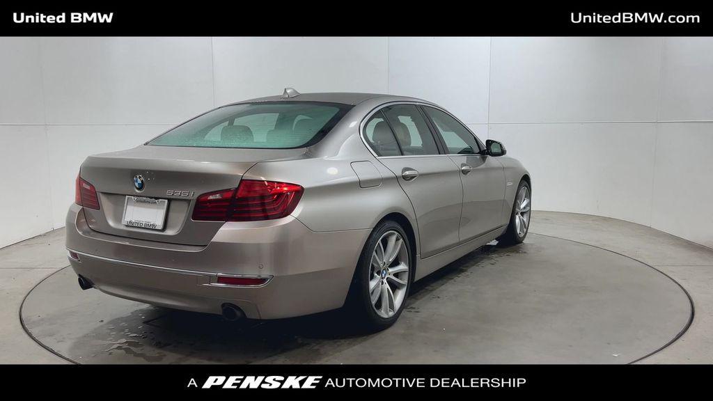 used 2016 BMW 535 car, priced at $12,495