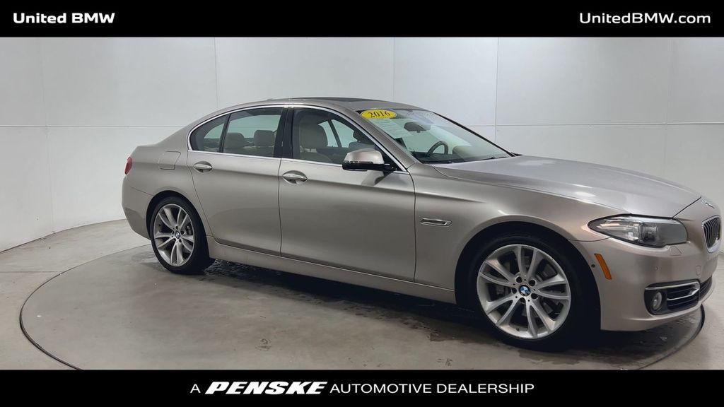 used 2016 BMW 535 car, priced at $12,495