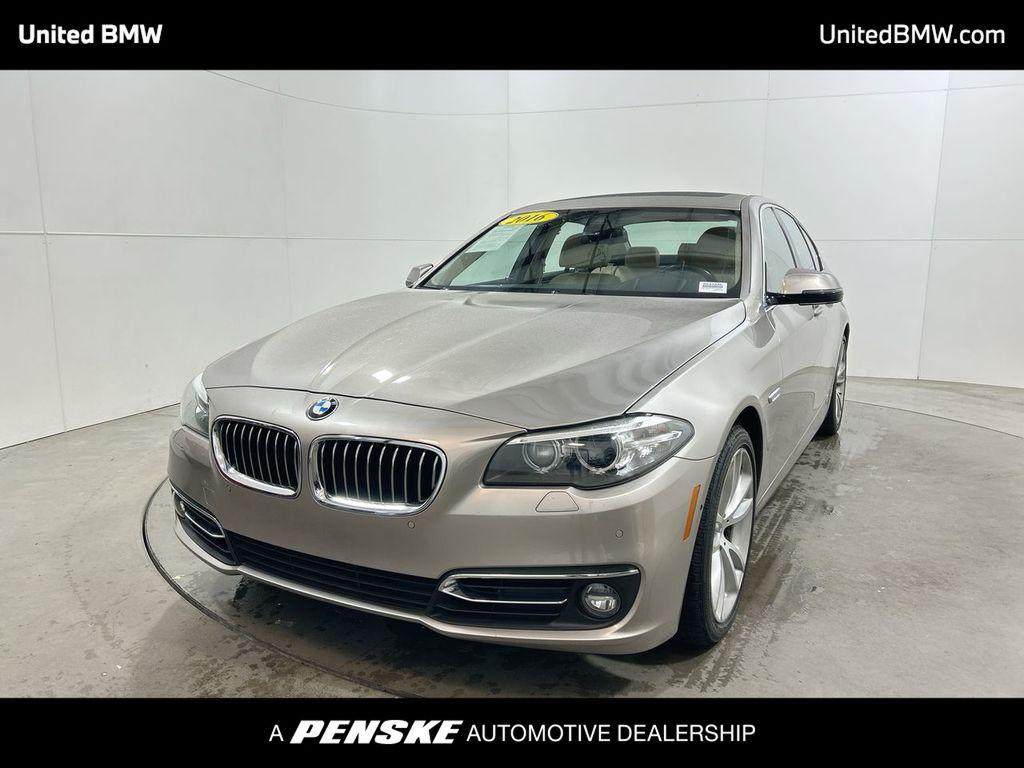 used 2016 BMW 535 car, priced at $12,495