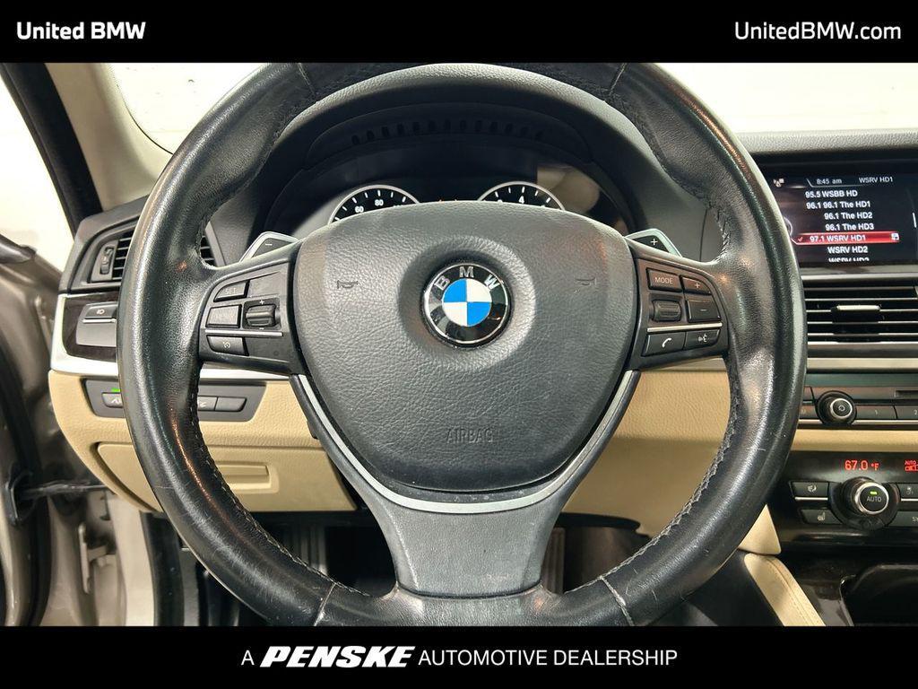 used 2016 BMW 535 car, priced at $12,495