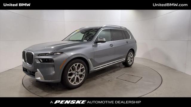 used 2024 BMW X7 car, priced at $78,995