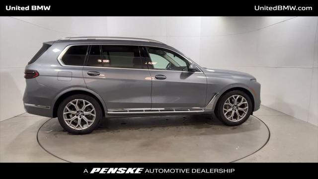 used 2024 BMW X7 car, priced at $78,995