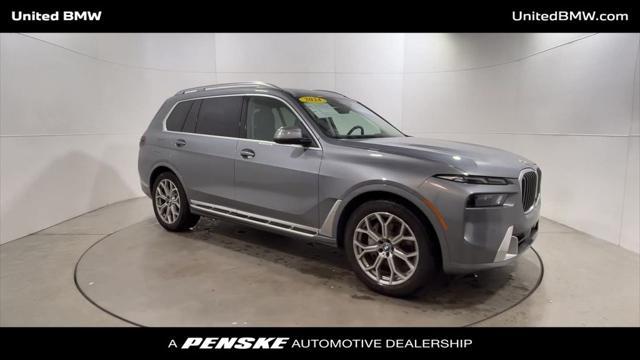 used 2024 BMW X7 car, priced at $78,995