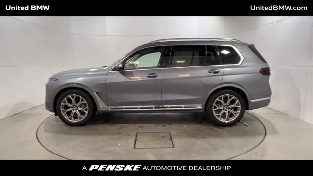 used 2024 BMW X7 car, priced at $78,995