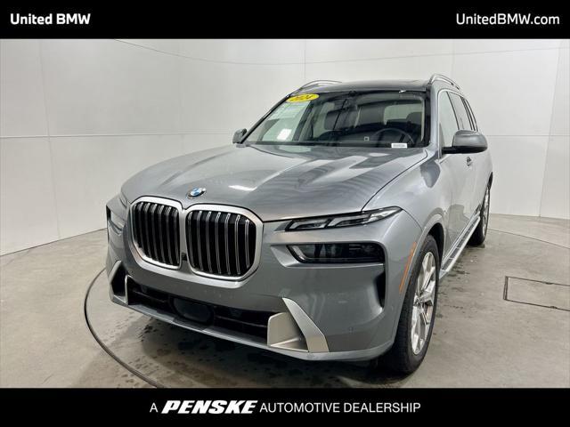 used 2024 BMW X7 car, priced at $78,995