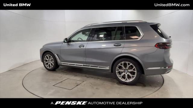 used 2024 BMW X7 car, priced at $78,995